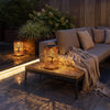 Alnwick Tree of Life Solar Lanterns Set of 2 Copper Finish
