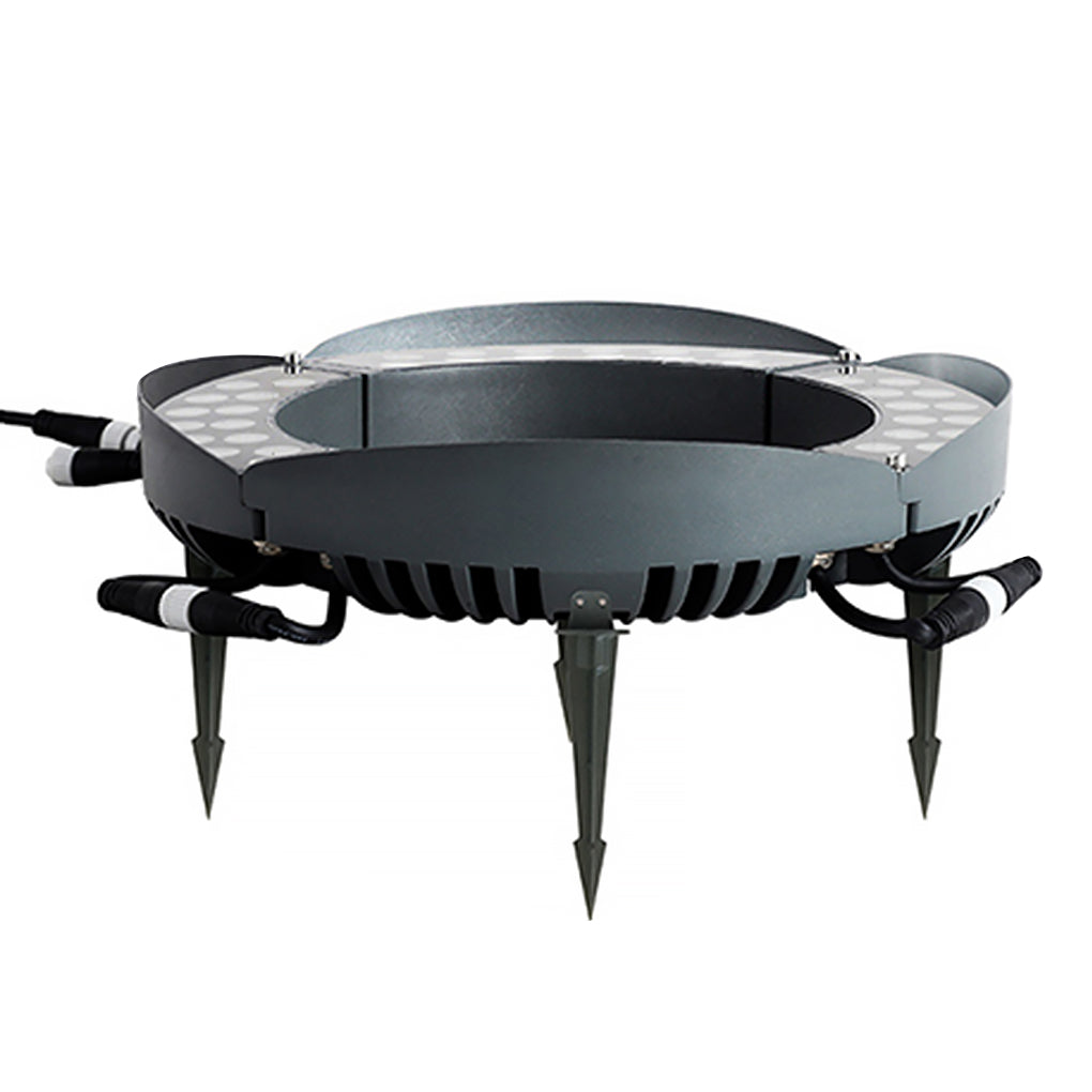 Minster Tree Ring Light LED Tree Uplighter Ring