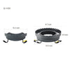 Minster Tree Ring Light LED Tree Uplighter Ring
