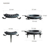 Minster Tree Ring Light LED Tree Uplighter Ring