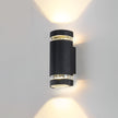 Acomb Up Down Outdoor Wall Light Black 12W LED