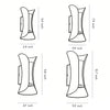 Coniston Up Down Outdoor Wall Light Curved Aluminium IP54
