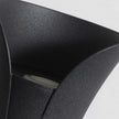 Coniston Up Down Outdoor Wall Light Curved Aluminium IP54