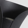 Coniston Up Down Outdoor Wall Light Curved Aluminium IP54