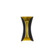 Coniston Up Down Outdoor Wall Light Curved Aluminium IP54