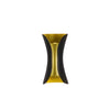 Coniston Up Down Outdoor Wall Light Curved Aluminium IP54