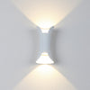 Coniston Up Down Outdoor Wall Light Curved Aluminium IP54