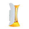 Coniston Up Down Outdoor Wall Light Curved Aluminium IP54