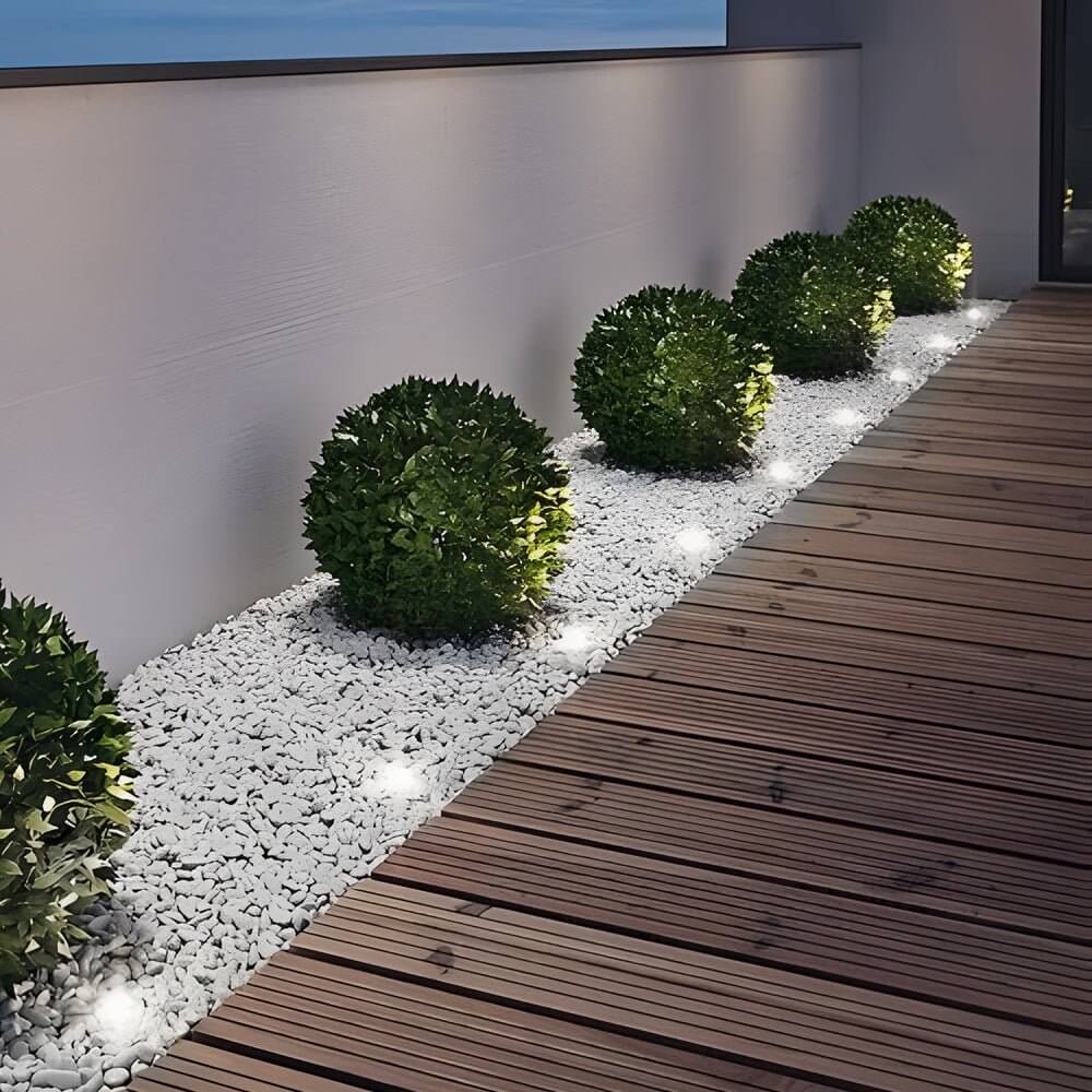 Clovelly Solar Recessed Ground Light LED In Ground Light