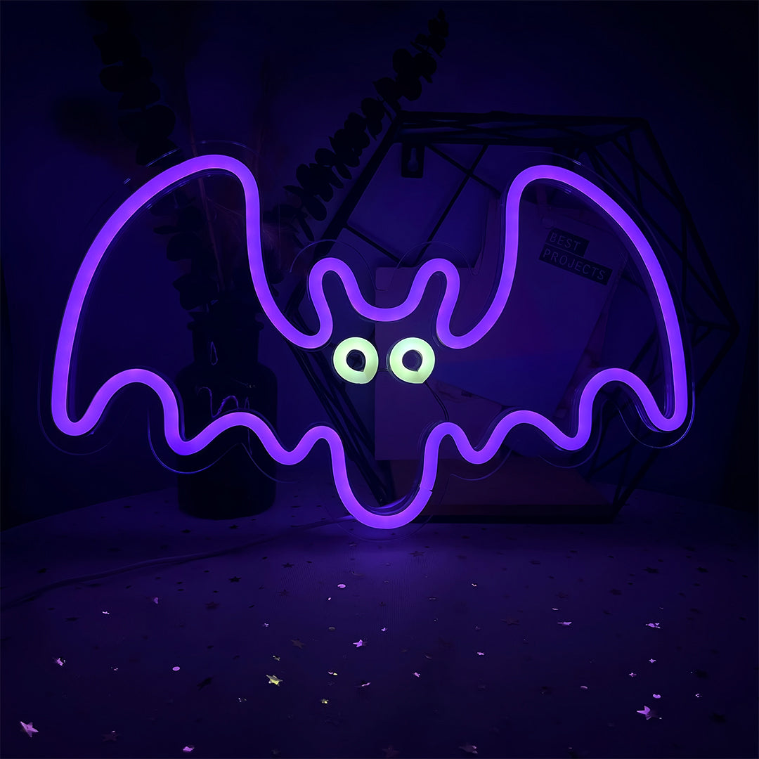 Pendle Halloween Neon Sign Lamp USB LED Backboard
