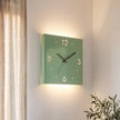 Kilburn Backlit Wall Clock Lamp Silent Motion Sensor