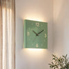 Kilburn Backlit Wall Clock Lamp Silent Motion Sensor