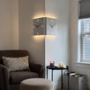Kilburn Backlit Wall Clock Lamp Silent Motion Sensor