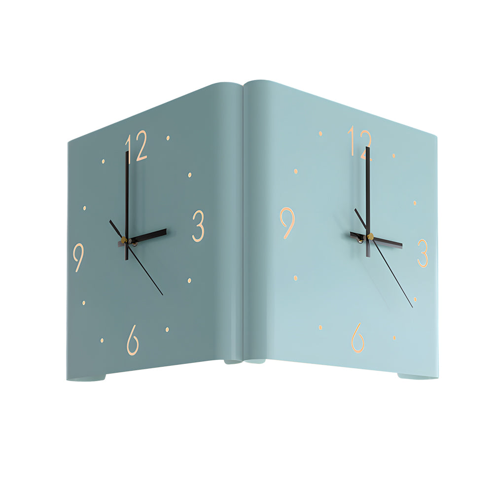 Kilburn Backlit Wall Clock Lamp Silent Motion Sensor