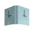 Kilburn Backlit Wall Clock Lamp Silent Motion Sensor