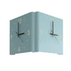 Kilburn Backlit Wall Clock Lamp Silent Motion Sensor