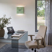 Kilburn Backlit Wall Clock Lamp Silent Motion Sensor