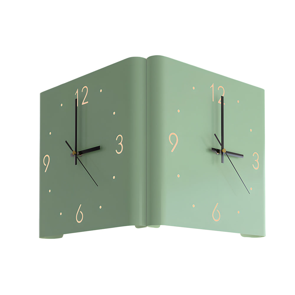 Kilburn Backlit Wall Clock Lamp Silent Motion Sensor