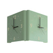 Kilburn Backlit Wall Clock Lamp Silent Motion Sensor