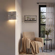 Kilburn Backlit Wall Clock Lamp Silent Motion Sensor