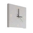 Kilburn Backlit Wall Clock Lamp Silent Motion Sensor