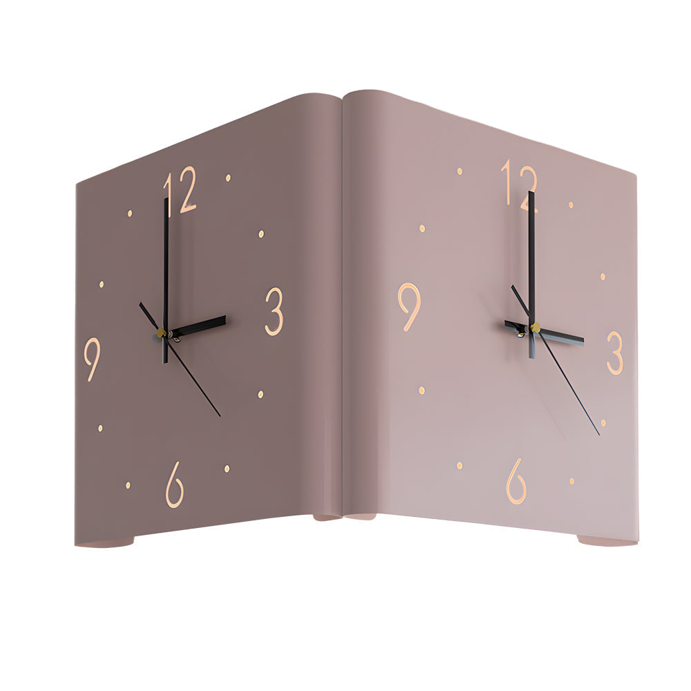 Kilburn Backlit Wall Clock Lamp Silent Motion Sensor