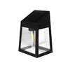 Blanchland Solar Wall Lantern Set of 2 Motion Sensor