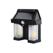 Blanchland Solar Wall Lantern Set of 2 Motion Sensor