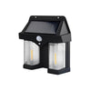 Blanchland Solar Wall Lantern Set of 2 Motion Sensor