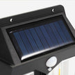 Blanchland Solar Wall Lantern Set of 2 Motion Sensor