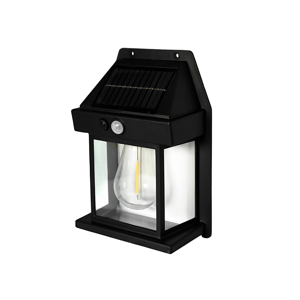 Blanchland Solar Wall Lantern Set of 2 Motion Sensor