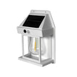 Blanchland Solar Wall Lantern Set of 2 Motion Sensor
