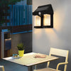 Blanchland Solar Wall Lantern Set of 2 Motion Sensor