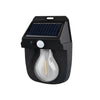 Blanchland Solar Wall Lantern Set of 2 Motion Sensor