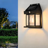 Blanchland Solar Wall Lantern Set of 2 Motion Sensor