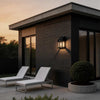 Blanchland Solar Wall Lantern Set of 2 Motion Sensor