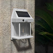 Blanchland Solar Wall Lantern Set of 2 Motion Sensor