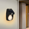 Blanchland Solar Wall Lantern Set of 2 Motion Sensor