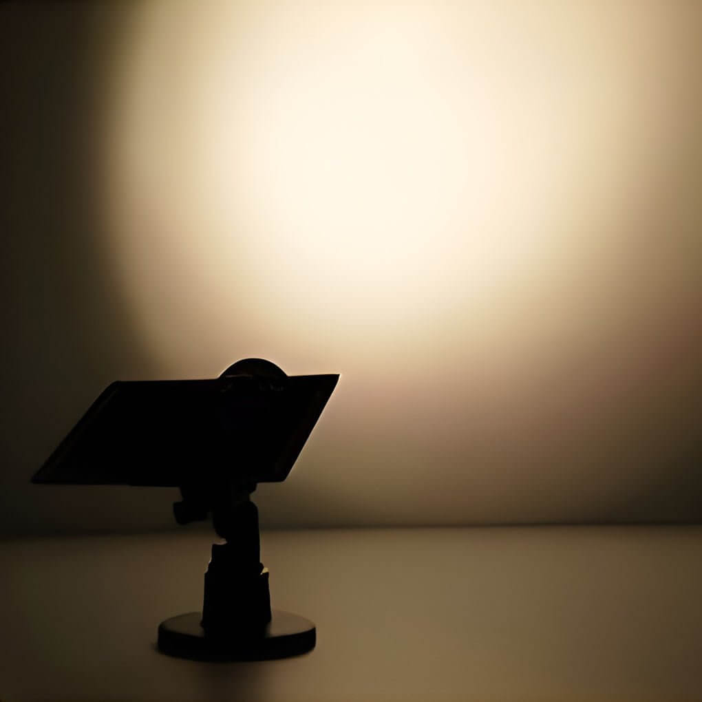 Pickering Solar Tree Spotlight Adjustable Head RGB Option