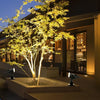Pickering Solar Tree Spotlight Adjustable Head RGB Option