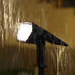 Beverley Solar Spike Spotlights Set of 2 Adjustable IP65