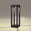 Hebden LED Bollard Light Black Die-Cast Four Heights IP54