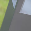 Hebden LED Bollard Light Black Die-Cast Four Heights IP54