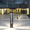 Hebden LED Bollard Light Black Die-Cast Four Heights IP54