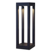 Hebden LED Bollard Light Black Die-Cast Four Heights IP54