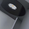 Hebden LED Bollard Light Black Die-Cast Four Heights IP54