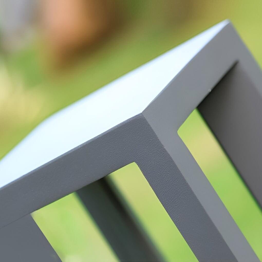 Hebden LED Bollard Light Black Die-Cast Four Heights IP54