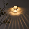 Dunster Solar Fence Lights LED Garden Wall Lights Set of 4