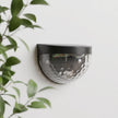 Dunster Solar Fence Lights LED Garden Wall Lights Set of 4