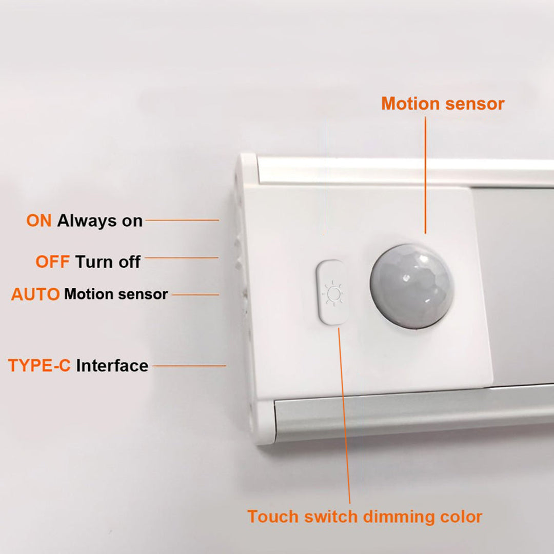 Wray Wireless Under Cabinet Light Motion Sensor LED